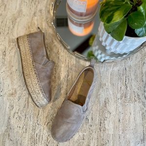 Sam Edelman Carrin Platform Nude Espadrilles SZ 7